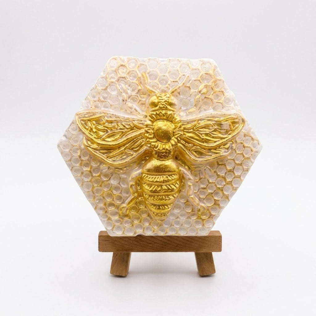 Queen Bee Vegan Soap