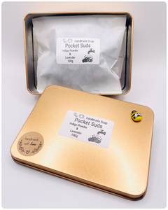 Pocket Suds! Single Use Soaps PLUS Refill Tin