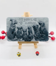 Load image into Gallery viewer, All Paws Matter - Charcoal Soap 130g
