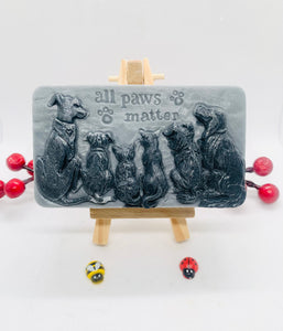 All Paws Matter - Charcoal Soap 130g