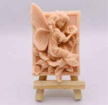 Load image into Gallery viewer, Fairy Flower Vegan Soap | Magical Gift | Fairy Gift | Whimsical Gift Idea
