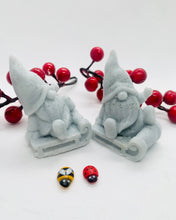 Load image into Gallery viewer, Little Gonks On Sleighs 50g - Set of 2 - Gift Boxed
