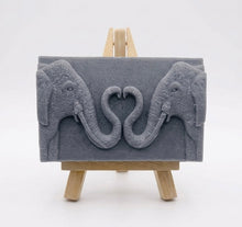 Load image into Gallery viewer, Handmade Elephant Love Soap – Wedding Gift, Anniversary Gift

