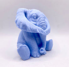 Load image into Gallery viewer, Elephant Vegan Soap 
How adorable is this elephant soap? A chunky bar with a big heart!  This soap isn’t just cute to look at, it’s vegan, cruelty free and kind to your skin and the planet too!
Each bar is handmade using gentle, natural ingredients that leave your skin soft, clean, and nourished. It’s completely vegan and cruelty-free, so you can enjoy every wash knowing no animals were harmed in the making.

Perfect as a thoughtful gift for animal lovers, or a fun addition to your own bathroom, this 
