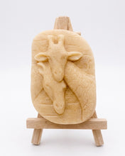 Load image into Gallery viewer, Handmade Giraffe Soap – Animal Lover Gift, Safari Decor
