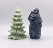 Load image into Gallery viewer, Christmas Gift | Secret Santa Gift | Stocking Filler | Father Christmas Gift | Santa Claus Gift | Christmas Tree Gift | Handmade Vegan Soap Gift 
