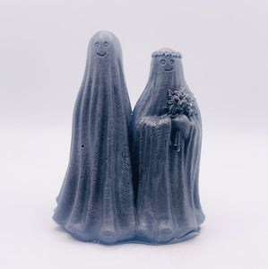 Ghost Bride & Groom Vegan Soap | Ghost Gift | Halloween Gift | Boo Box Gift | Romantic Horror