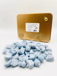 Pocket Suds! Single Use Soaps PLUS Refill Tin