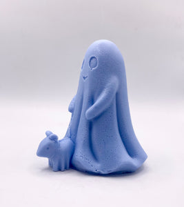 Ghost Walking Dog Vegan Soap | Halloween Gift | Boo Box Gift Idea | Halloween Party Favours