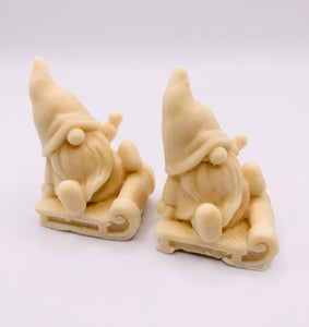 Little Gonks On Sleighs 50g - Set of 2 - Gift Boxed