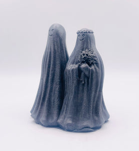 Ghost Bride & Groom Vegan Soap | Ghost Gift | Halloween Gift | Boo Box Gift | Romantic Horror
