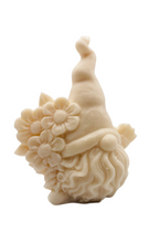 Load image into Gallery viewer, Blossom The Gnome Vegan Soap | Gonk Gift | Gnome Gift | Garden Gnome Gift | Flower Gift
