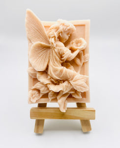 fairy soap, butterfly soap, handmade fairy gift, vegan kids soap, nature soap, whimsical soap, fantasy soap bar, handmade vegan soap UK, eco friendly soap, gift for fairy lovers, cruelty free bath gift, soap for girls, natural bath product, SLS free soap, vegan butterfly soap