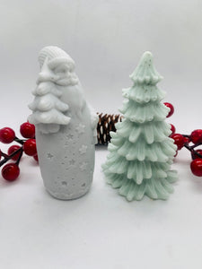 Santa & Christmas Tree Soap Gift Set - 200g