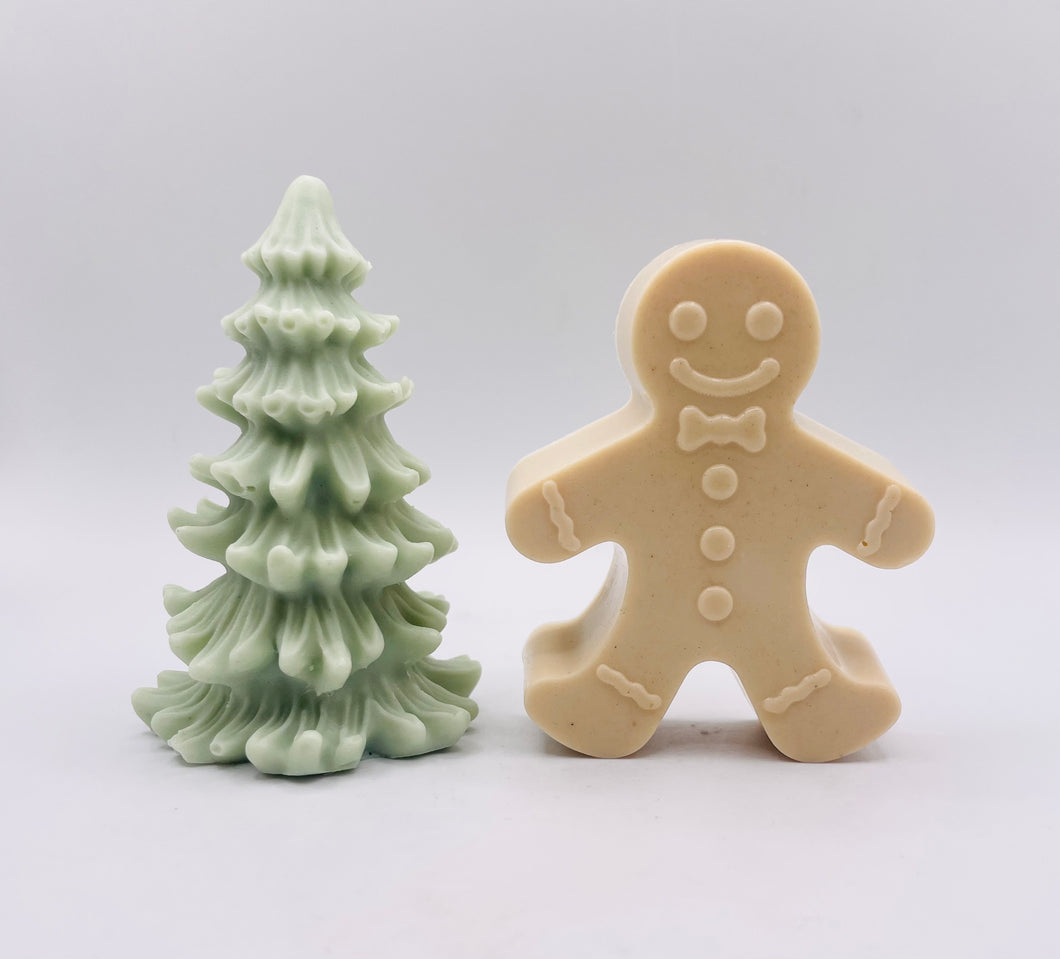Christmas Gift | Secret Santa Gift | Stocking Filler | Father Christmas Gift | Santa Claus Gift | Christmas Tree Gift | Handmade Vegan Soap Gift | Gnome Gift | Gingerbread Man Gift | Gonk Gift | Christmas Snowman Gift | Christmas Tree Gift | Childrens Christmas Gift 