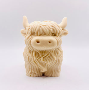 Large Highland Cow | Highland Cow Vegan Soap | Cow Gift Idea | Cow Lover Gift | Highland Coo