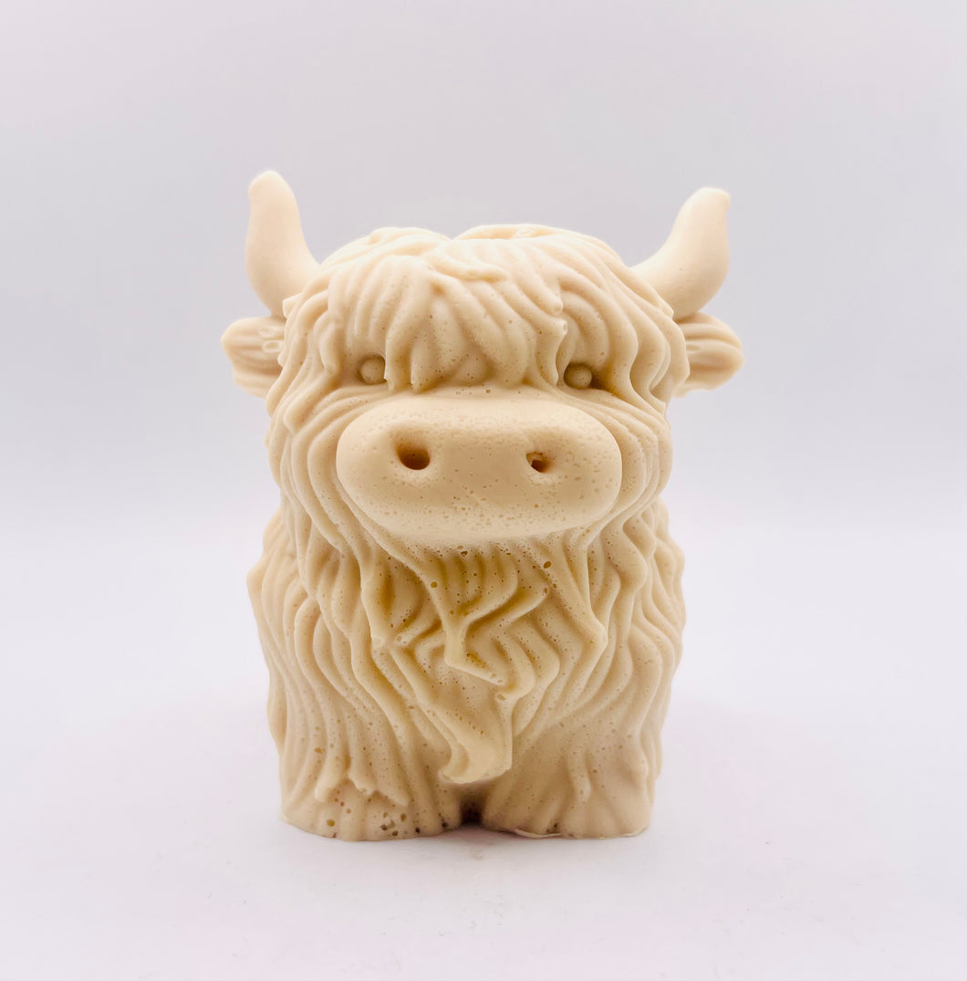 Large Highland Cow | Highland Cow Vegan Soap | Cow Gift Idea | Cow Lover Gift | Highland Coo
