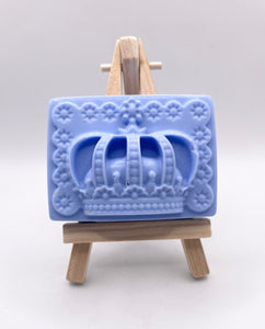 Royal Crown Vegan Soap | Queen Gift | King Gift | Princess Gift | Royalty Gift | Mothers Day Gift
