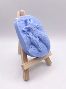 Giraffe Vegan Soap | Giraffe Gift | Giraffe Lover Gift | Wild Animal Gift | Unique Gift Idea