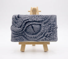 Load image into Gallery viewer, Handmade Dragon Eye Soap - Dinosaur Gift, Fantasy Decor
