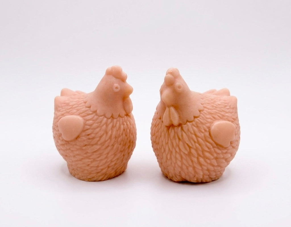 Chicken Vegan Soap Gift Set