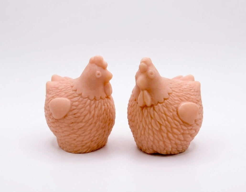 Chicken Vegan Soap Gift Set