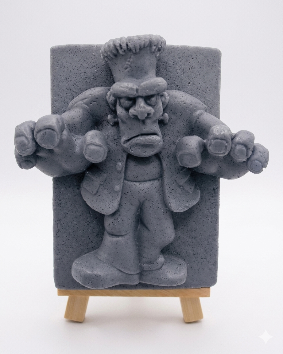 Frankenstein Monster Vegan Soap