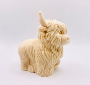 Large Highland Cow | Highland Cow Vegan Soap | Cow Gift Idea | Cow Lover Gift | Highland Coo
