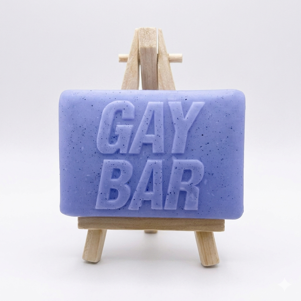 GAY BAR Vegan Soap