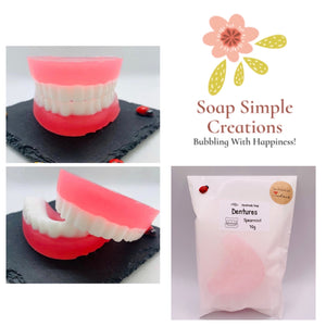 Denture Soap 70g / Vegan / Spearmint