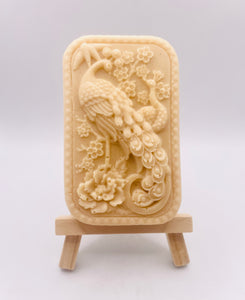Peacocks Vegan Soap | Unique Peacock Gift | Peacock Lover Gift Idea | Friendship Gift | Teacher Gift