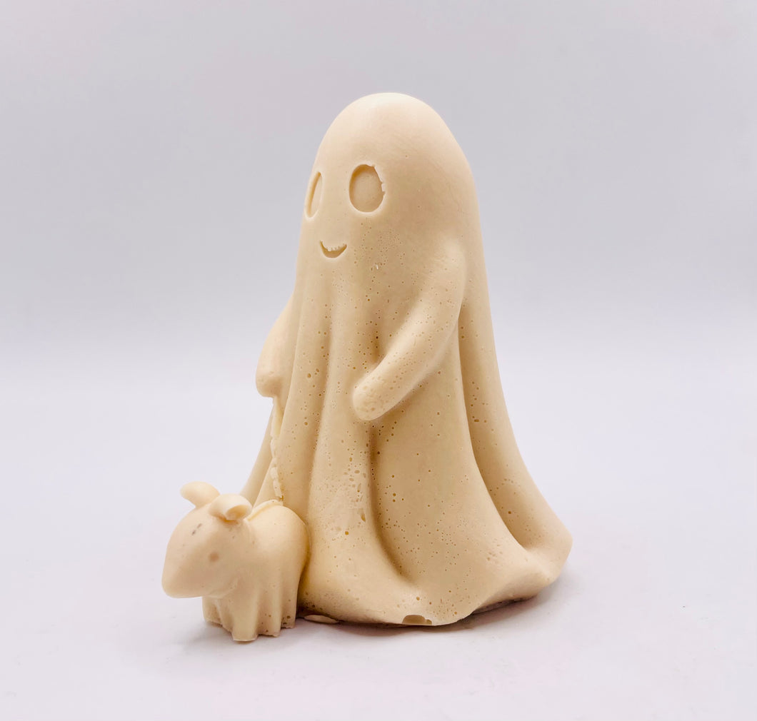 Ghost Walking Dog Vegan Soap | Halloween Gift | Boo Box Gift Idea | Halloween Party Favours