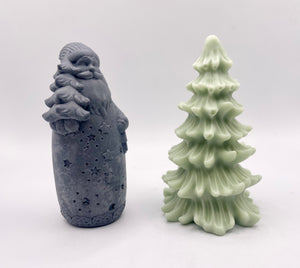 Christmas Gift | Secret Santa Gift | Stocking Filler | Father Christmas Gift | Santa Claus Gift | Christmas Tree Gift | Handmade Vegan Soap Gift 