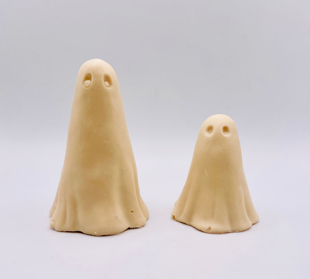Sheet Ghost Vegan Soaps – Set of 2 (Gift Boxed) | Halloween Gift | Ghost Gift | Boo Box Gift | Spooky Decor