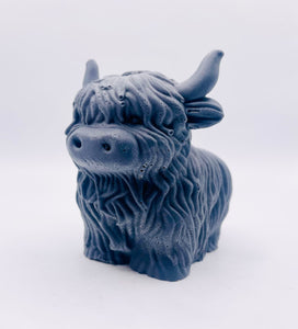 Large Highland Cow | Highland Cow Vegan Soap | Cow Gift Idea | Cow Lover Gift | Highland Coo