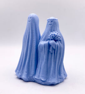 Ghost Bride & Groom Vegan Soap | Ghost Gift | Halloween Gift | Boo Box Gift | Romantic Horror