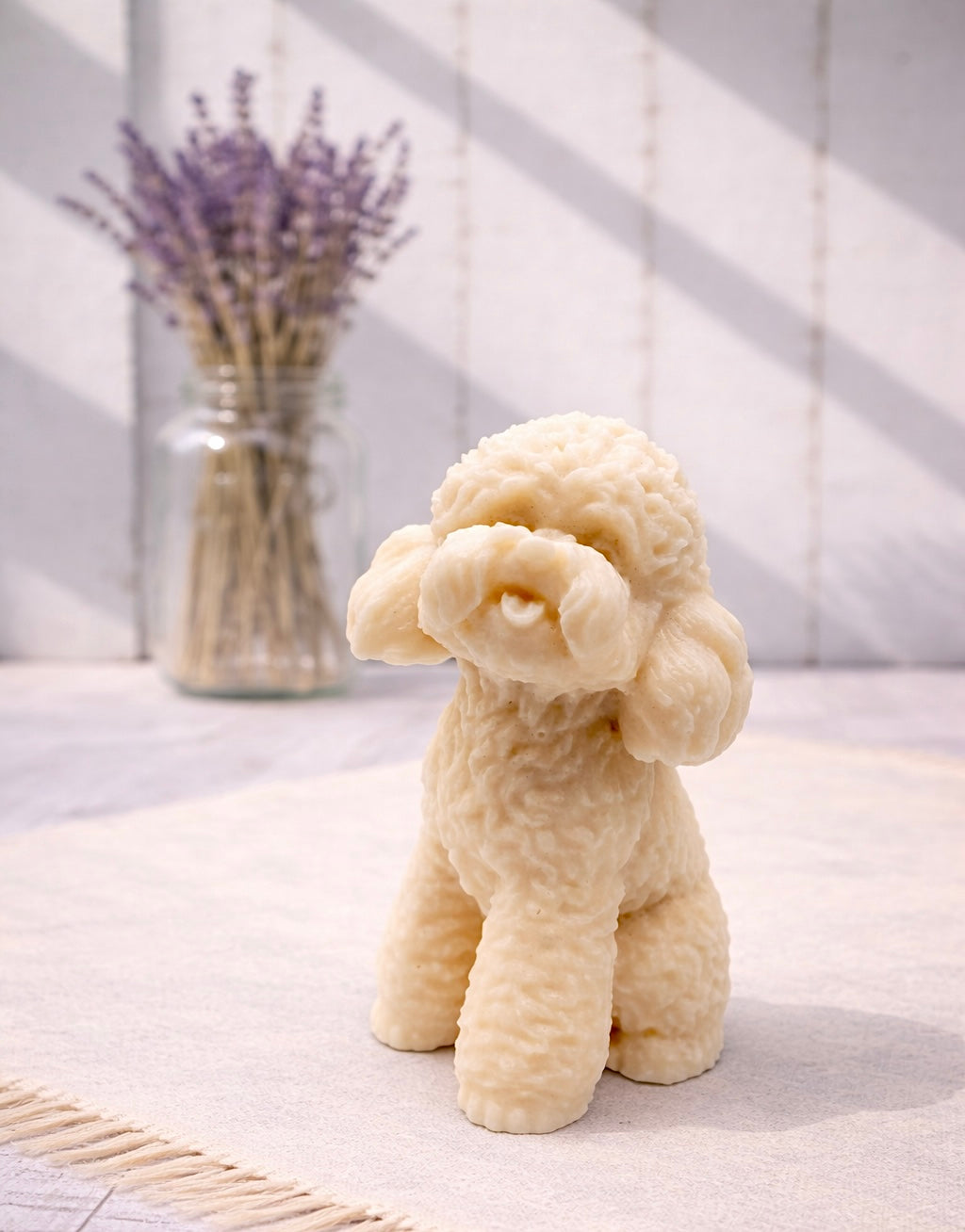 Cockapoo dog design vegan soap gift 