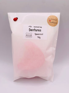 Denture Soap 70g / Vegan / Spearmint