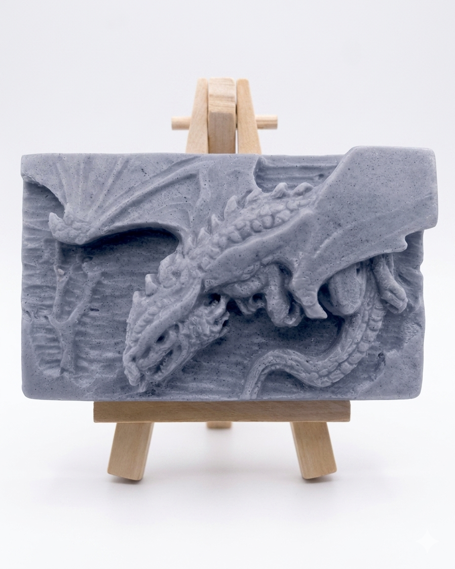 Flying Dragon Vegan Soap