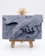 Load image into Gallery viewer, Handmade Flying Dragon Soap - Dinosaur Gift - Fantasy Decor
