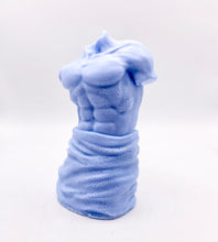 Load image into Gallery viewer, Modest Man Vegan Soap The Modest Man, our best-selling hunk who proves that cleanliness really is next to godliness. Sculpted to perfection and wrapped just enough to keep things classy, he’s here to lather up your shower routine with a wink and a wash!

Hand made from vegan, cruelty-free ingredients and wrapped in plastic-free, eco-conscious packaging, he’s as kind to the planet as he is easy on the eyes. No harsh chemicals, no nonsense!

Perfect as a gift for your cheeky friend, a bathroom showpiece
