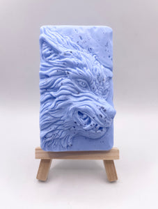 Wolf Vegan Soap | Wolf Gift | Gift for Him | Unique Wolf Gift Idea | Fathers Day Gift