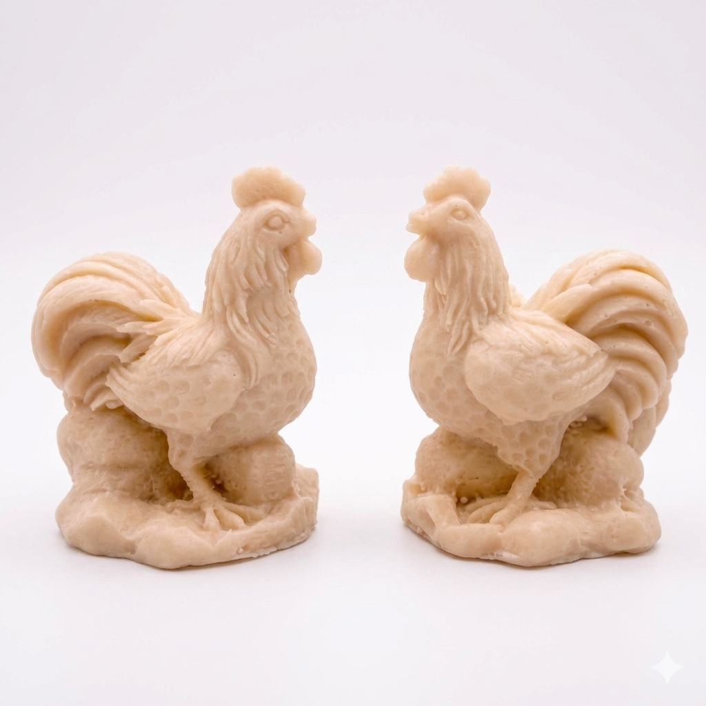 Cockerel / Rooster Soap Gift Set