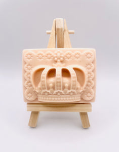 Royal Crown Vegan Soap | Queen Gift | King Gift | Princess Gift | Royalty Gift | Mothers Day Gift