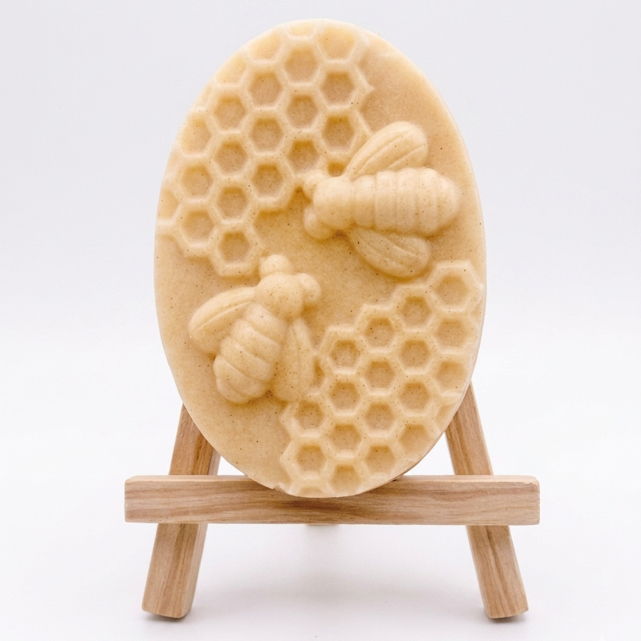 Bee & Honeycomb Vegan Soap