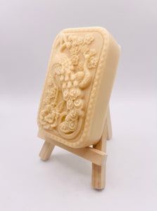 Peacocks Vegan Soap | Unique Peacock Gift | Peacock Lover Gift Idea | Friendship Gift | Teacher Gift