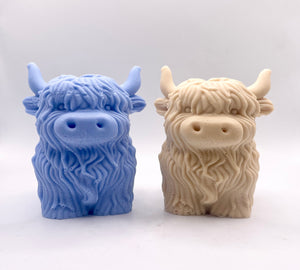 Large Highland Cow | Highland Cow Vegan Soap | Cow Gift Idea | Cow Lover Gift | Highland Coo