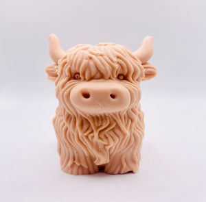 Large Highland Cow | Highland Cow Vegan Soap | Cow Gift Idea | Cow Lover Gift | Highland Coo
