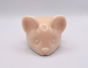 Whiskers The Mouse Vegan Soap | Mouse Gift | Unique Gift Idea | Cute Mouse Gift