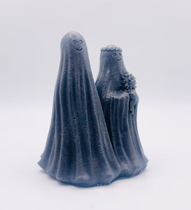 Ghost Bride & Groom Vegan Soap | Ghost Gift | Halloween Gift | Boo Box Gift | Romantic Horror